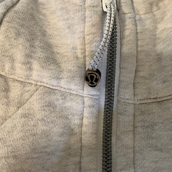 Lululemon Gray Zip-Up Hoodie Sz SMALL - Picture 8 of 8